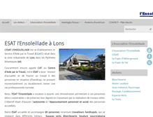 Tablet Screenshot of ensoleillade.org
